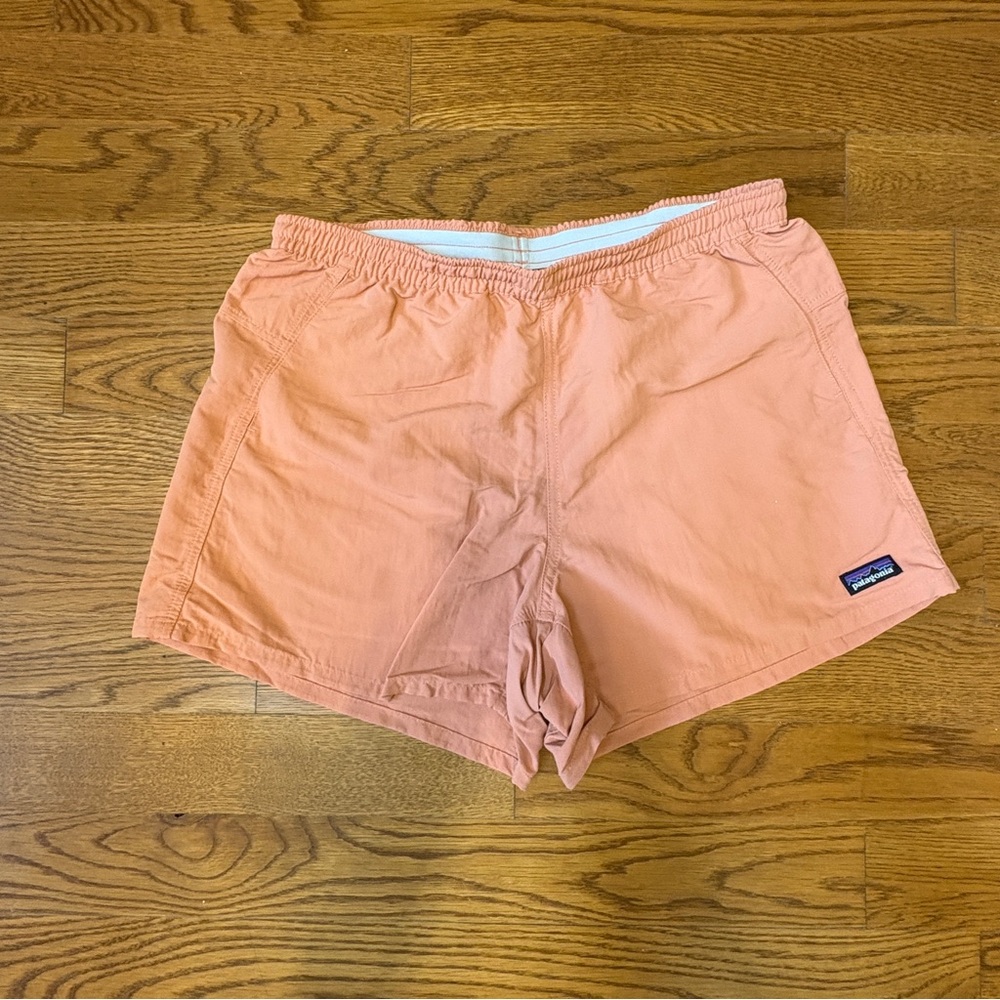 Patagonia Salmon Casual Shorts